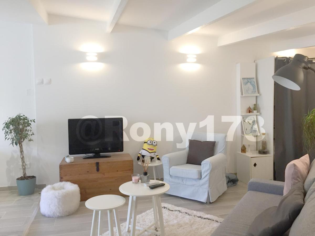 Studio Proche Mer Et Ville Toulon 2 Pers Eksteriør billede